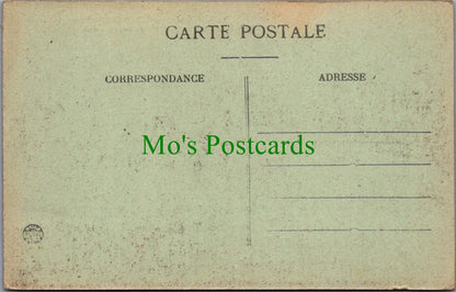 France Postcard - St Germain-Au-Mont-Dor, Les Ruines Du Chateau Romain SW11764