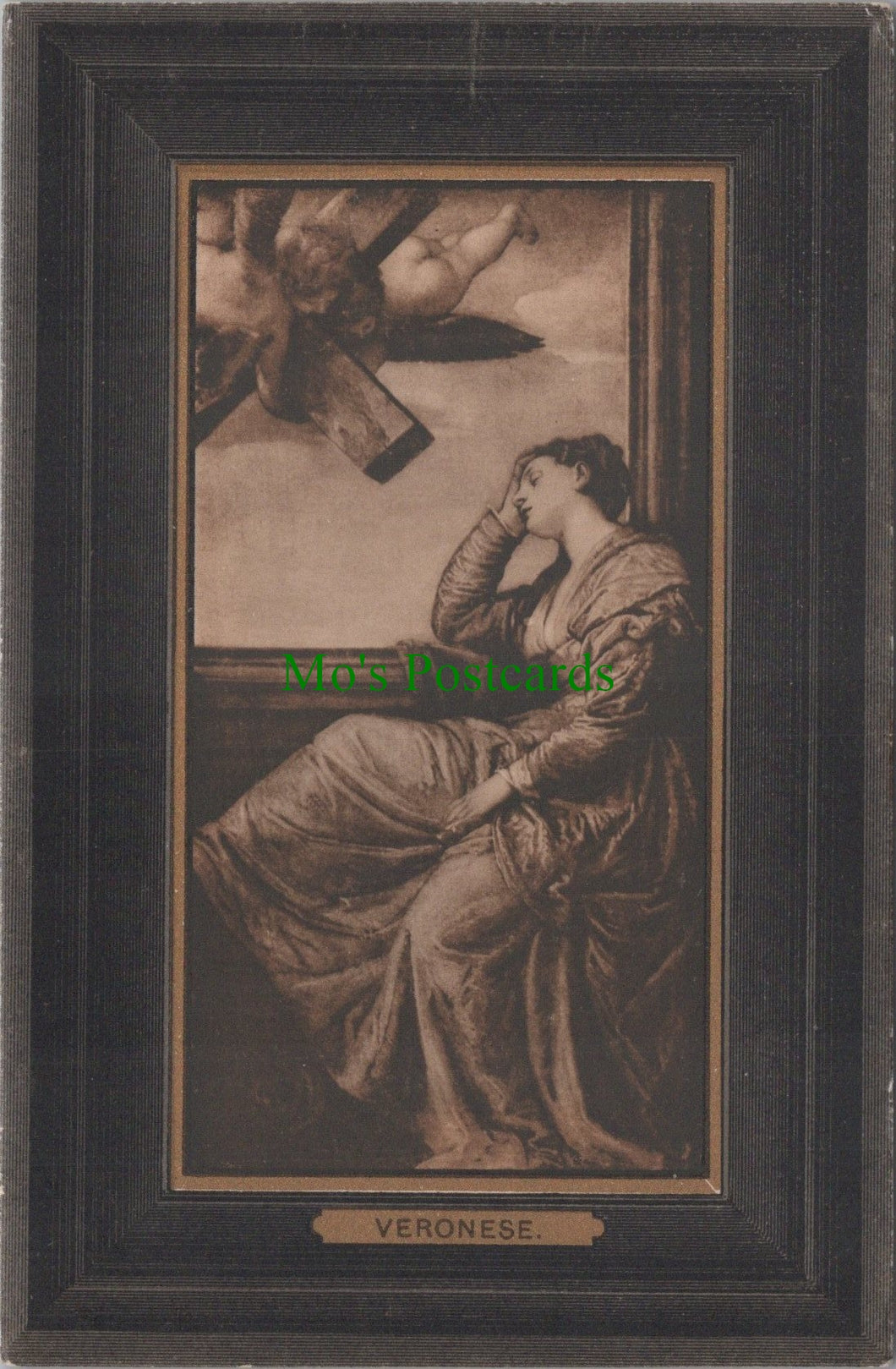 Art Postcard - Paolo Veronese, Italian Artist Painting  SW11770