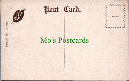Australia Postcard - The Town Hall, Melbourne  SW11777