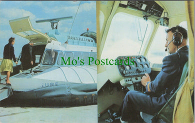 Transport Postcard - A Westland SR-N6 Hovercraft SW11778