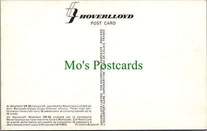 Transport Postcard - A Westland SR-N6 Hovercraft SW11778