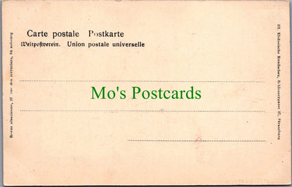 France Postcard - Alsace, Elsass, Children Wearing Costumes  SW11780