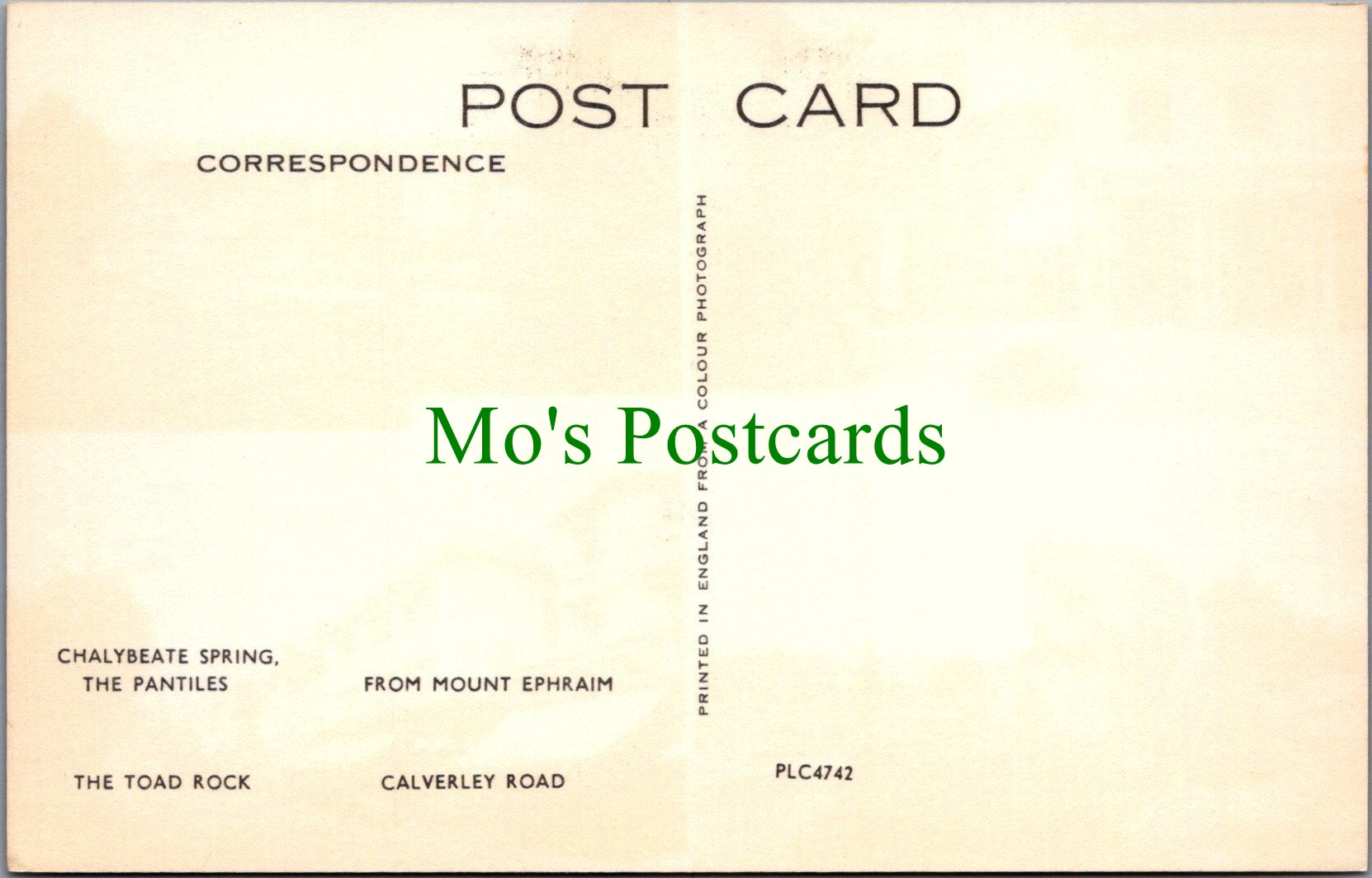 Kent Postcard - Views of Tunbridge Wells  SW11781