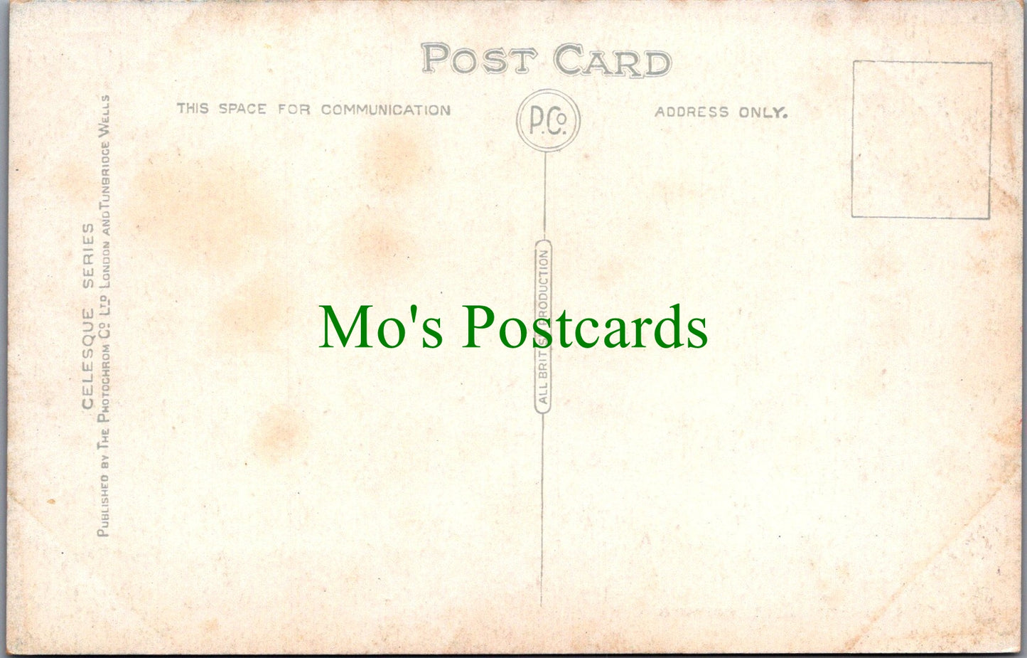 Devon Postcard - Torquay Rock Gardens   SW11783