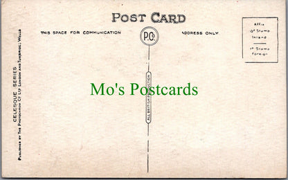 London Postcard - London Types: The Chelsea Pensioner  SW11788
