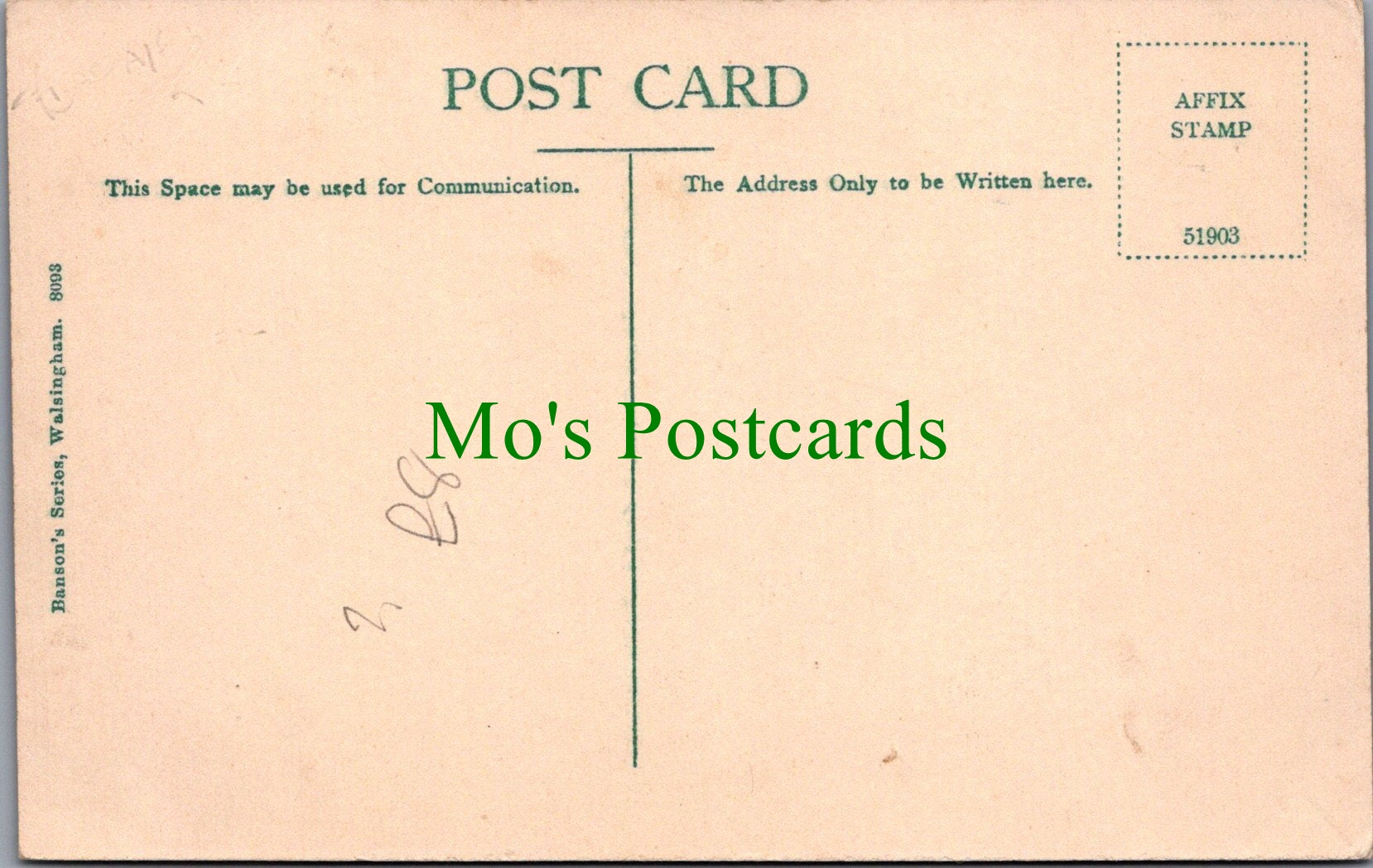 Norfolk Postcard - Walsingham Town Pump  SW11790