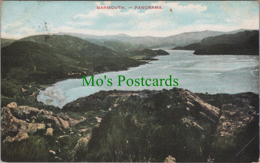 Wales Postcard - Barmouth Panorama  SW11791