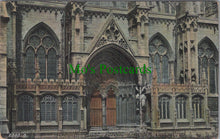 Load image into Gallery viewer, Lincolnshire Postcard - South East Porch, Lincoln Cathedral  SW11794
