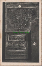 Load image into Gallery viewer, London Postcard - Tower of London, Beauchamp Tower Inscriptions  SW11797
