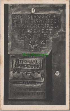 London Postcard - Tower of London, Beauchamp Tower Inscriptions  SW11797