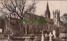Load image into Gallery viewer, Wales Postcard - Llandaff Cathedral From North East  SW11804
