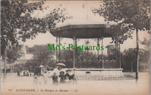 Load image into Gallery viewer, France Postcard - Saint-Omer, Le Kiosque De Musique   SW11806
