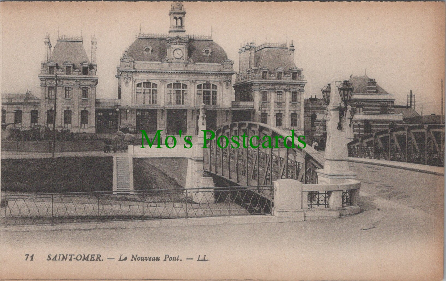 France Postcard - Saint-Omer, Le Nouveau Pont  SW11807