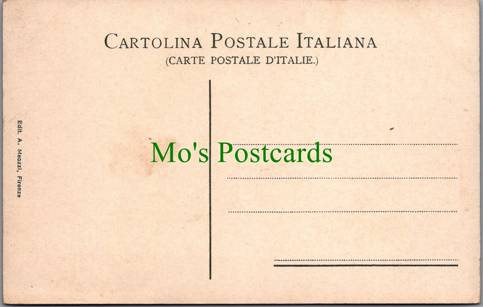Italy Postcard - Firenze Cattedrale II Campanile  SW11809