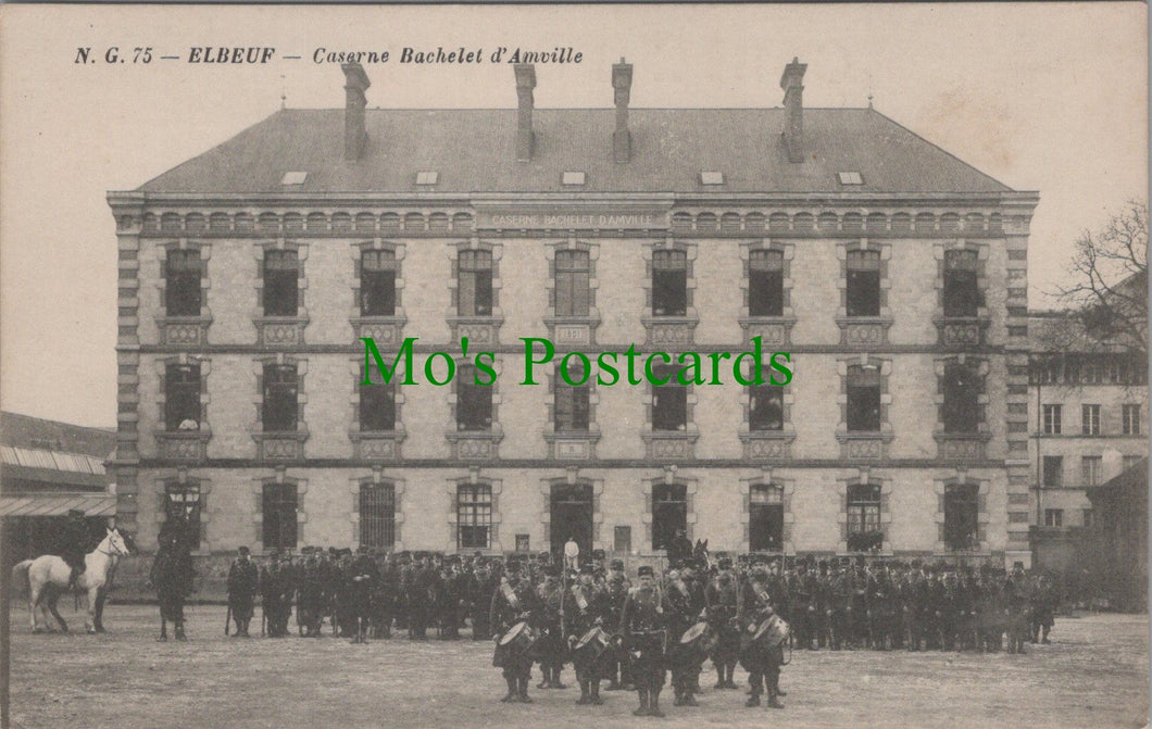 France Postcard - Elbeuf, Caserne Bachelet d'Amville  SW11816