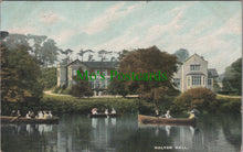 Load image into Gallery viewer, Lancashire Postcard - Halton Hall, Nr Lancaster (Demolished) SW11817

