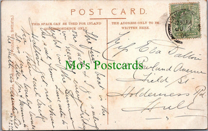 Lancashire Postcard - Halton Hall, Nr Lancaster (Demolished) SW11817