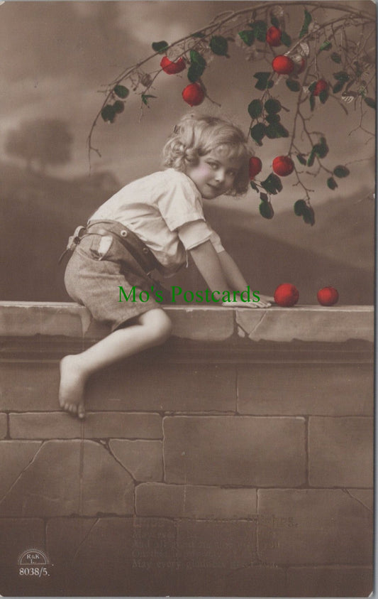 Greetings Postcard - Love and Birthday Good Wishes  SW11818