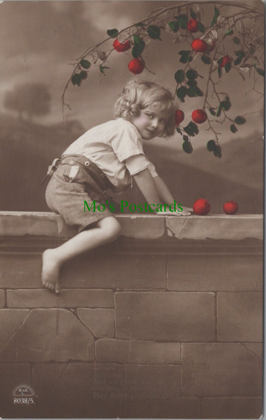 Greetings Postcard - Love and Birthday Good Wishes  SW11818