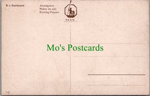 Load image into Gallery viewer, Art Postcard - Artist Boleslaw Szankowski - Evening Prayers  SW11819
