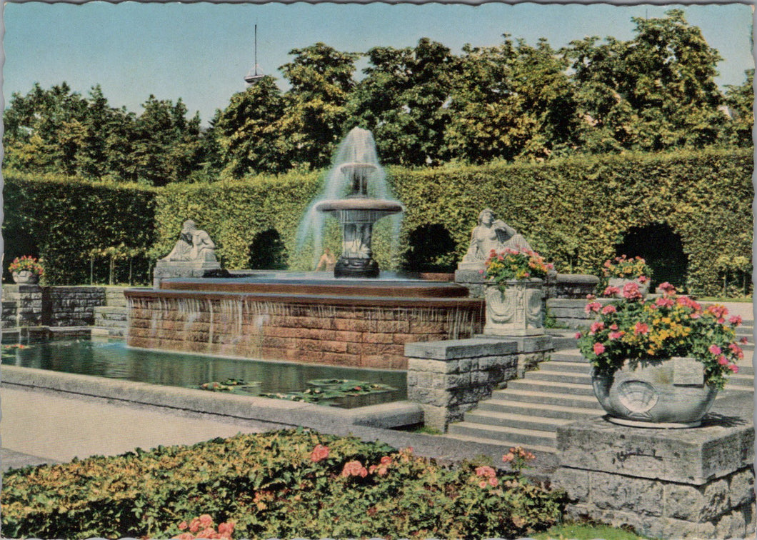 Germany Postcard - Baden-Baden Gonneranlage SW12819