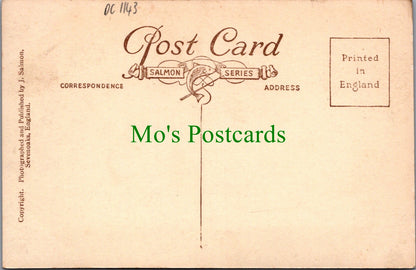 Worcestershire Postcard - Great Malvern, The Priory Church  DC1143