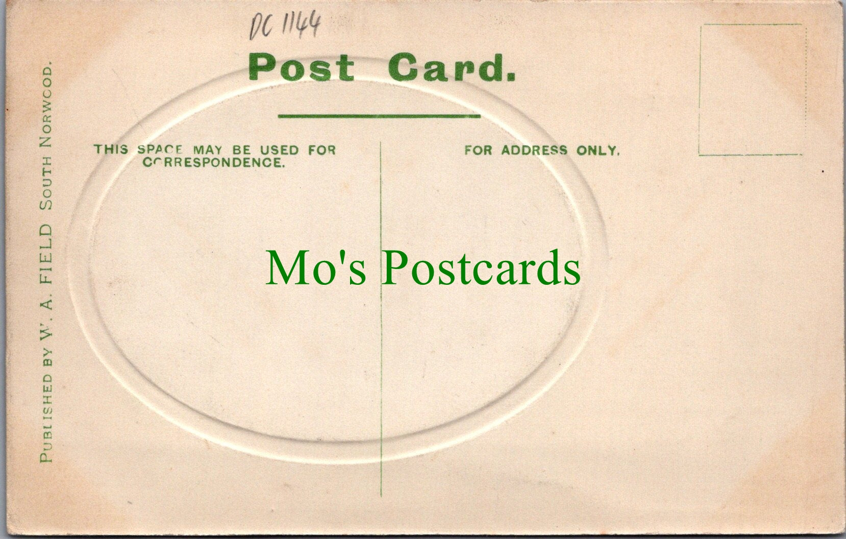 London Postcard - Grangewood Park, South Norwood  DC1144