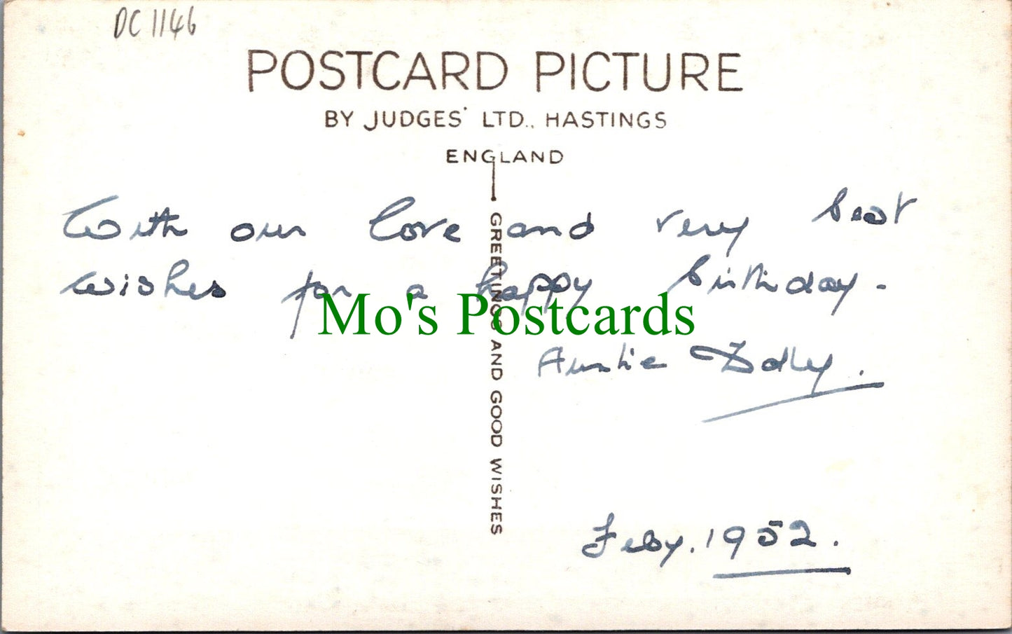 Kent Postcard - Canterbury Cathedral DC1146