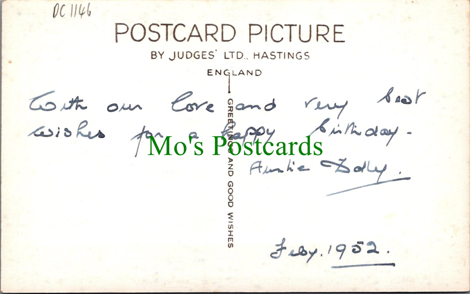 Kent Postcard - Canterbury Cathedral DC1146