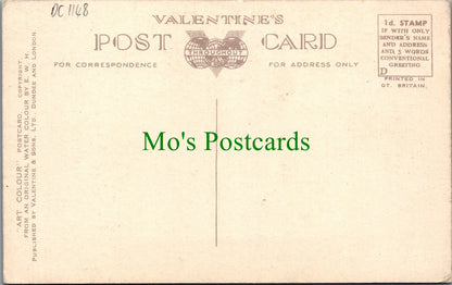 Oxfordshire Postcard - Burford, Artist E.W.H - DC1148
