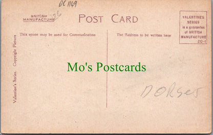 Dorset Postcard - Weymouth, Nothe Gardens   DC1149