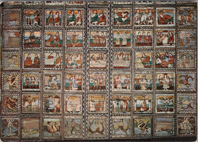 Switzerland Postcard - Zillis/GR, KIrche St Martin  SW12830