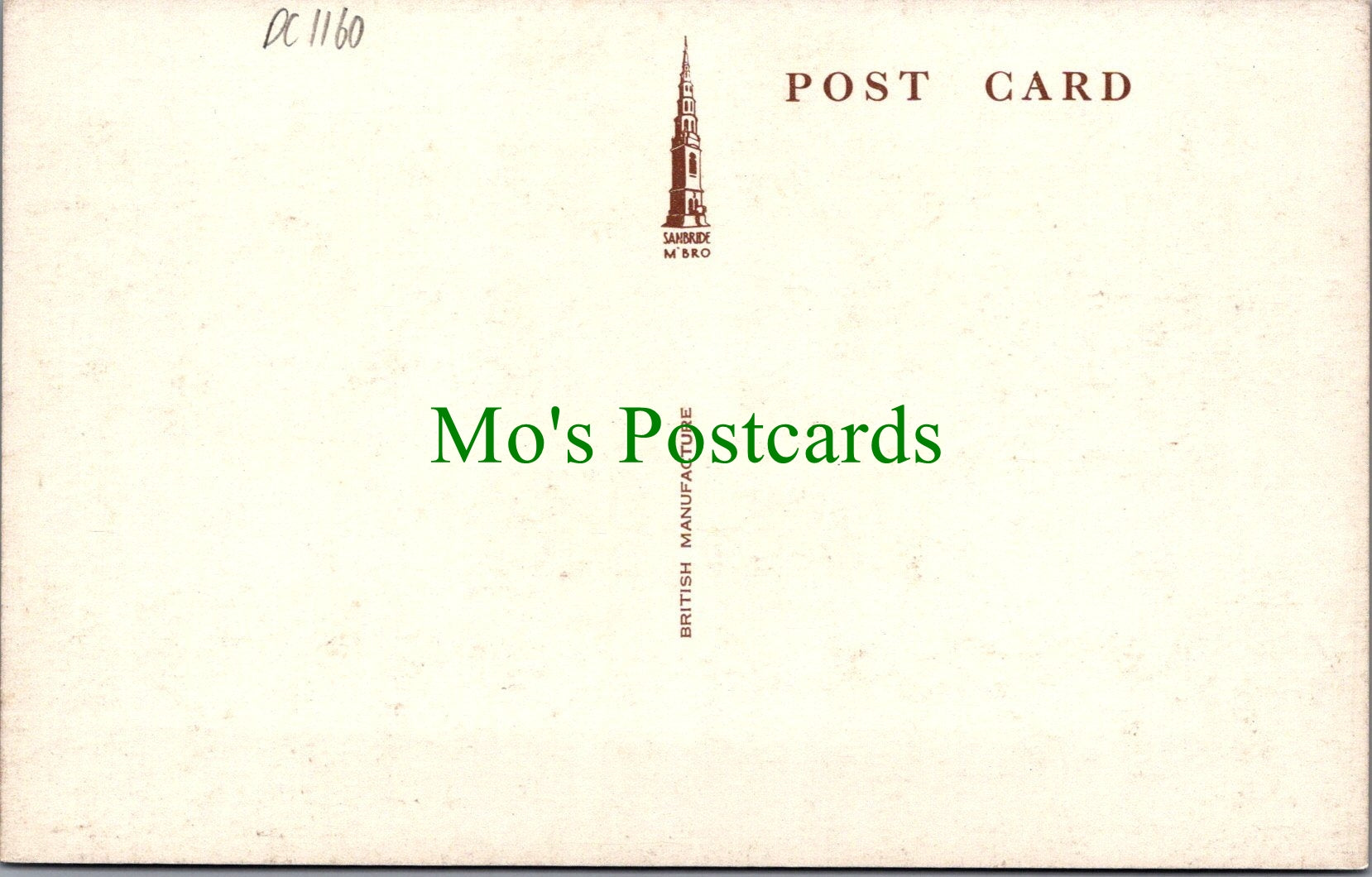 Staffordshire Postcard - Views of Tunstall  DC1160