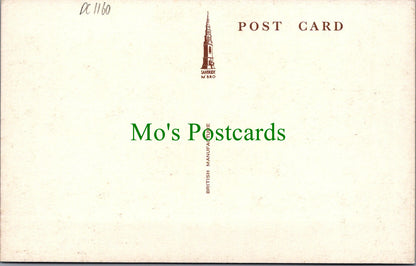 Staffordshire Postcard - Views of Tunstall  DC1160
