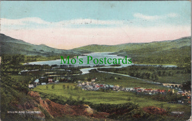 Scotland Postcard - Killin and Loch Tay  DC1161