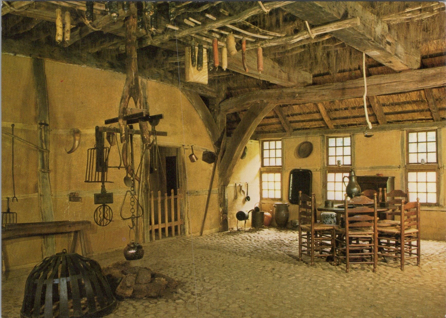 Netherlands Postcard - Rijksmuseum Voor Volkskunde SW12836