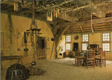 Netherlands Postcard - Rijksmuseum Voor Volkskunde SW12836