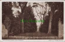 Load image into Gallery viewer, Warwickshire Postcard - Guy&#39;s Cliffe Avenue, Near Warwick  DC1105

