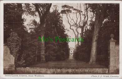 Warwickshire Postcard - Guy's Cliffe Avenue, Near Warwick  DC1105