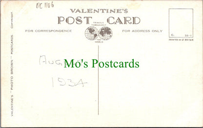 Wales Postcard - Snowdon From Crib Goch  DC1106