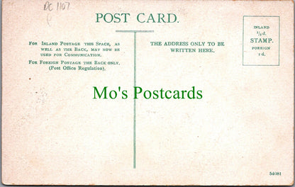 Warwickshire Postcard - St Marys Church, Warwick  DC1107