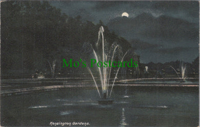 London Postcard - Kensington Gardens  DC1108