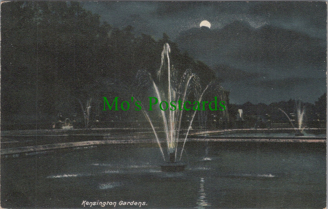 London Postcard - Kensington Gardens  DC1108