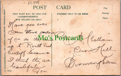 London Postcard - Kensington Gardens  DC1108