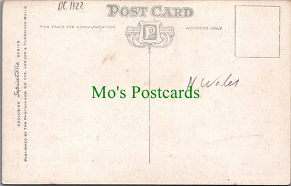 Wales Postcard - St Asaph Cathedral and Cross DC1122