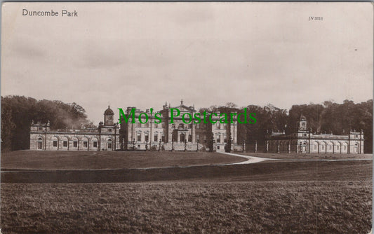 Yorkshire Postcard - Duncombe Park, Near Helmsley  DC1129