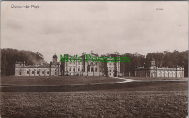 Yorkshire Postcard - Duncombe Park, Near Helmsley  DC1129