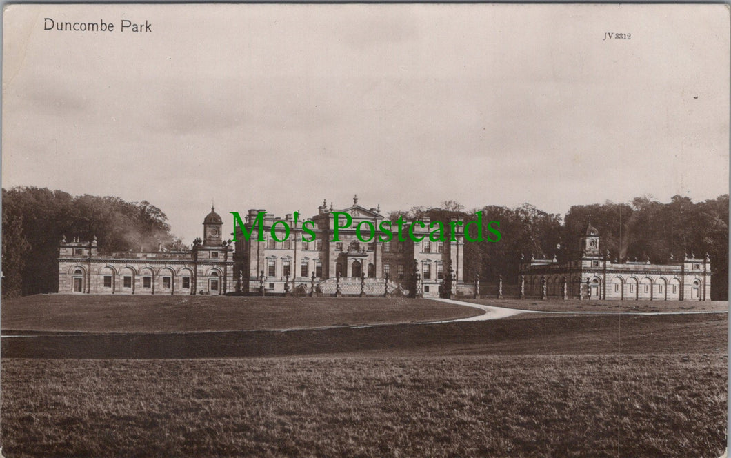 Yorkshire Postcard - Duncombe Park, Near Helmsley  DC1129