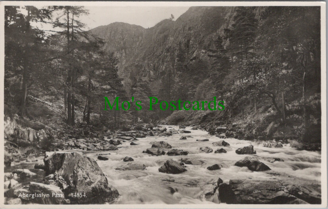 Wales Postcard - Aberglaslyn Pass  DC1134