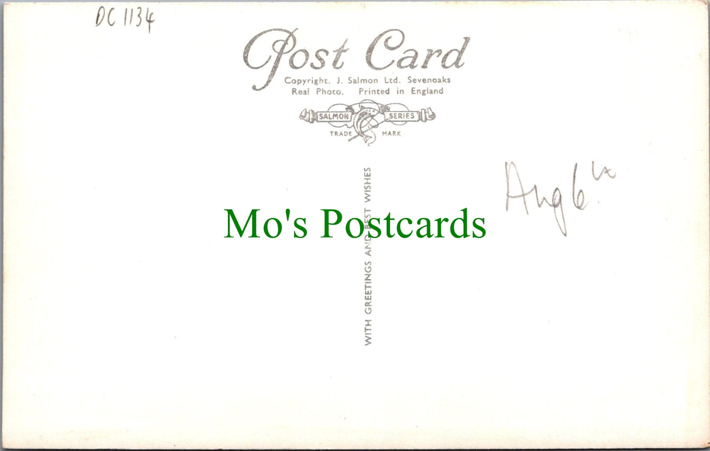 Wales Postcard - Aberglaslyn Pass  DC1134